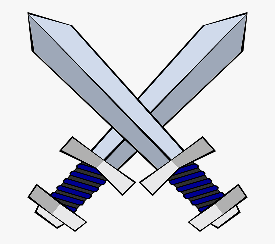 Swords Clipart, Transparent Clipart