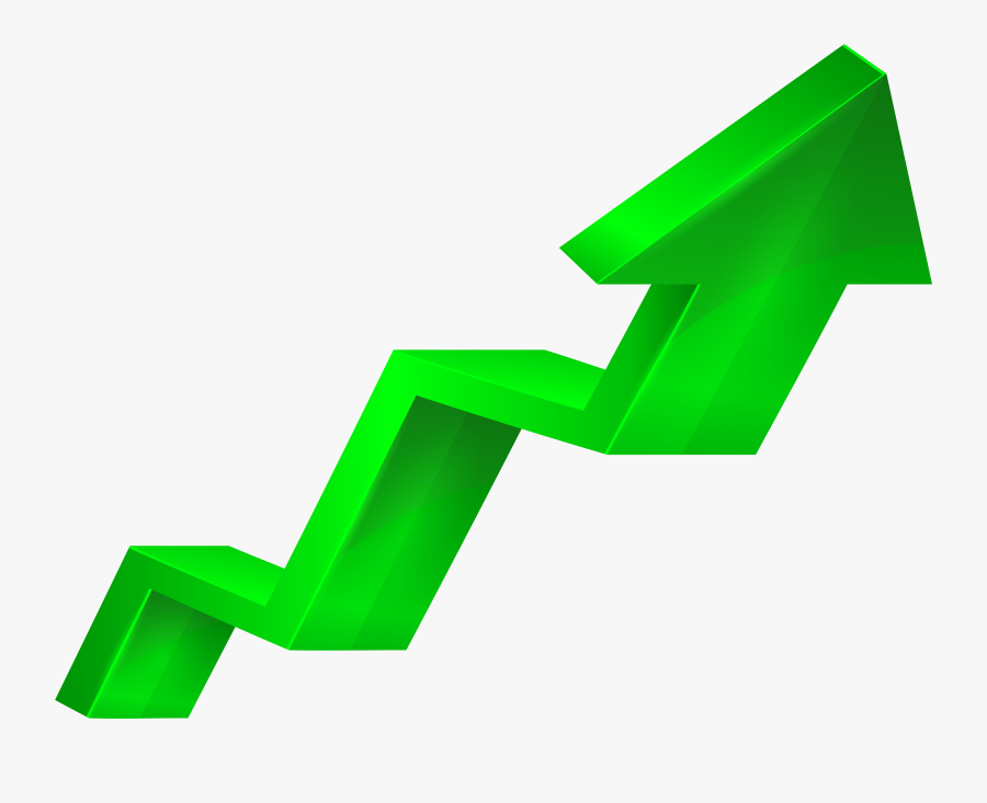 Increase Arrow Transparent Png Clip Art Image , Free Transparent