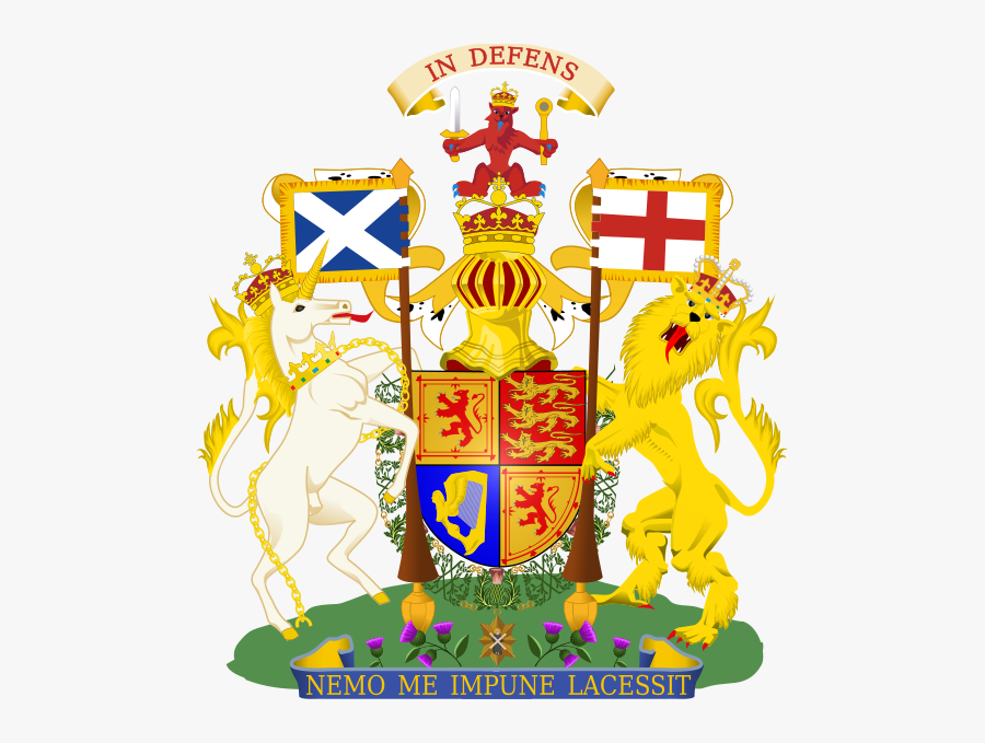 Coat Of Arms Scotland, Transparent Clipart