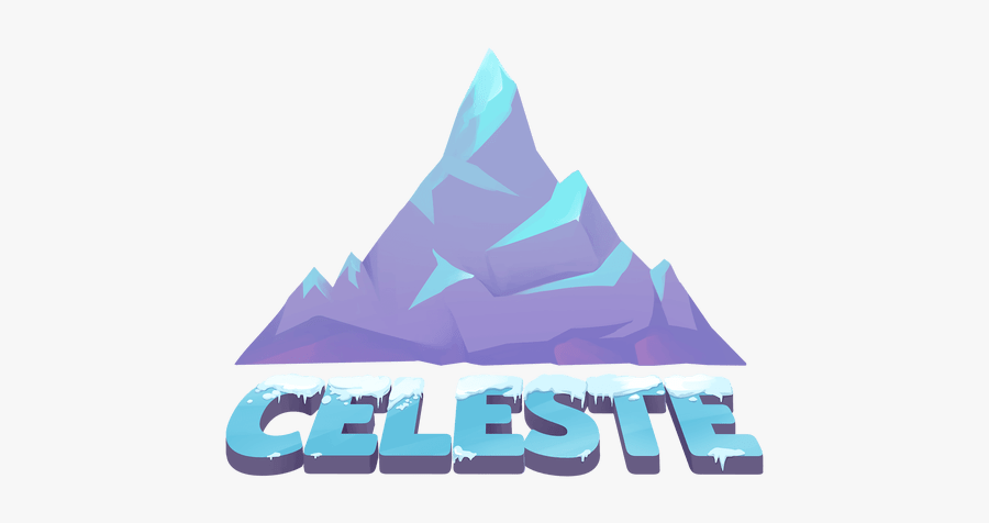 Celeste Celeste Game Logo Transparent Background Free