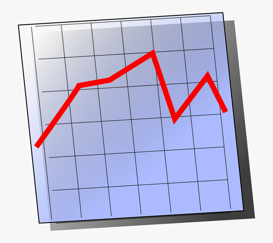 Price Clipart Stock Price - Chart Icon, Transparent Clipart
