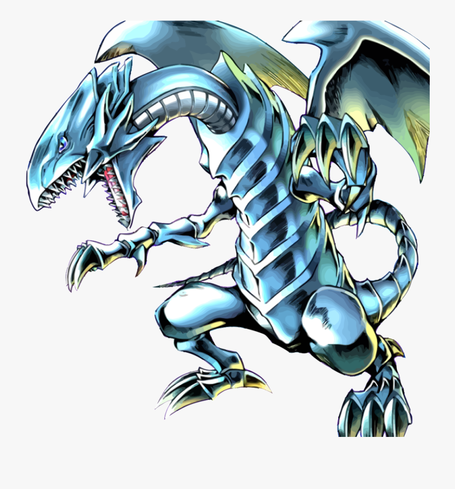 Blue Eyes White Dragon And Red Eyes Black Dragon Wallpaper - Blue Eyes White Dragon, Transparent Clipart