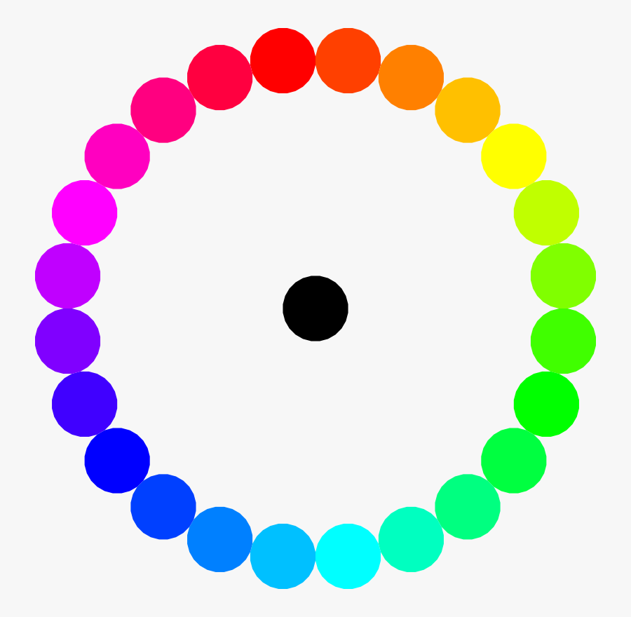 Win Clipart Barn - Rainbow 24 Colors, Transparent Clipart