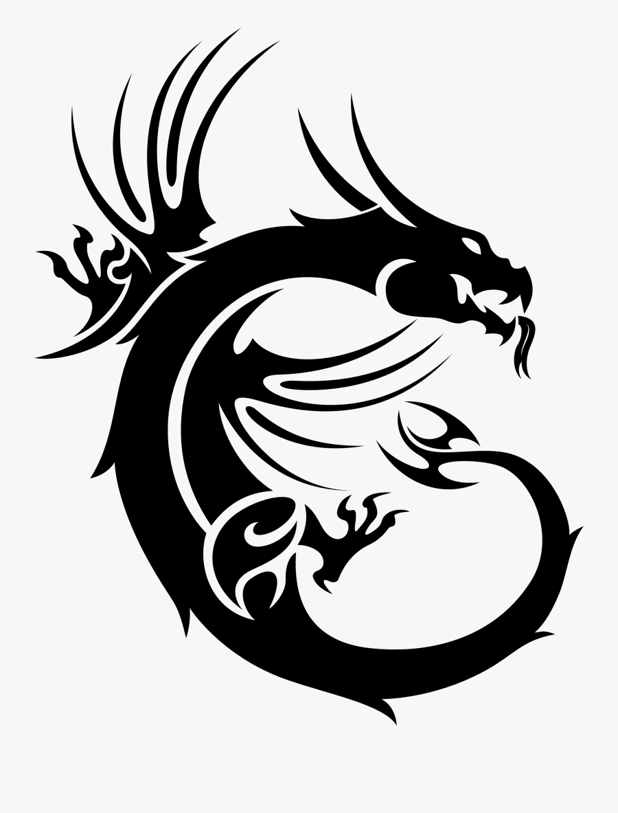 Msi Dragon Png - Msi Dragon Logo Png, Transparent Clipart
