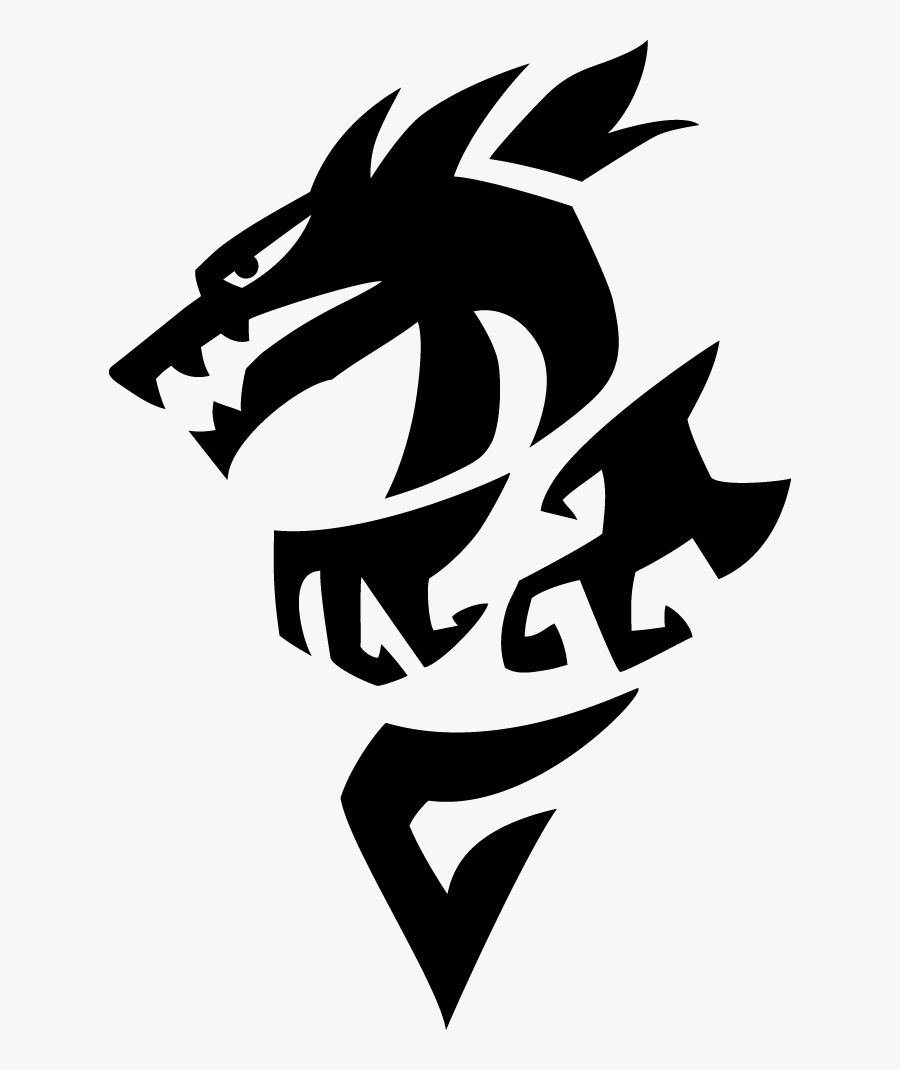 Dragonlogo Left - Round Rock Dragon Logo, Transparent Clipart