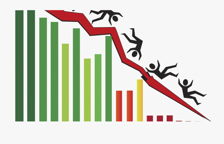 Transparent Recession Clipart - Economy Recession, Transparent Clipart