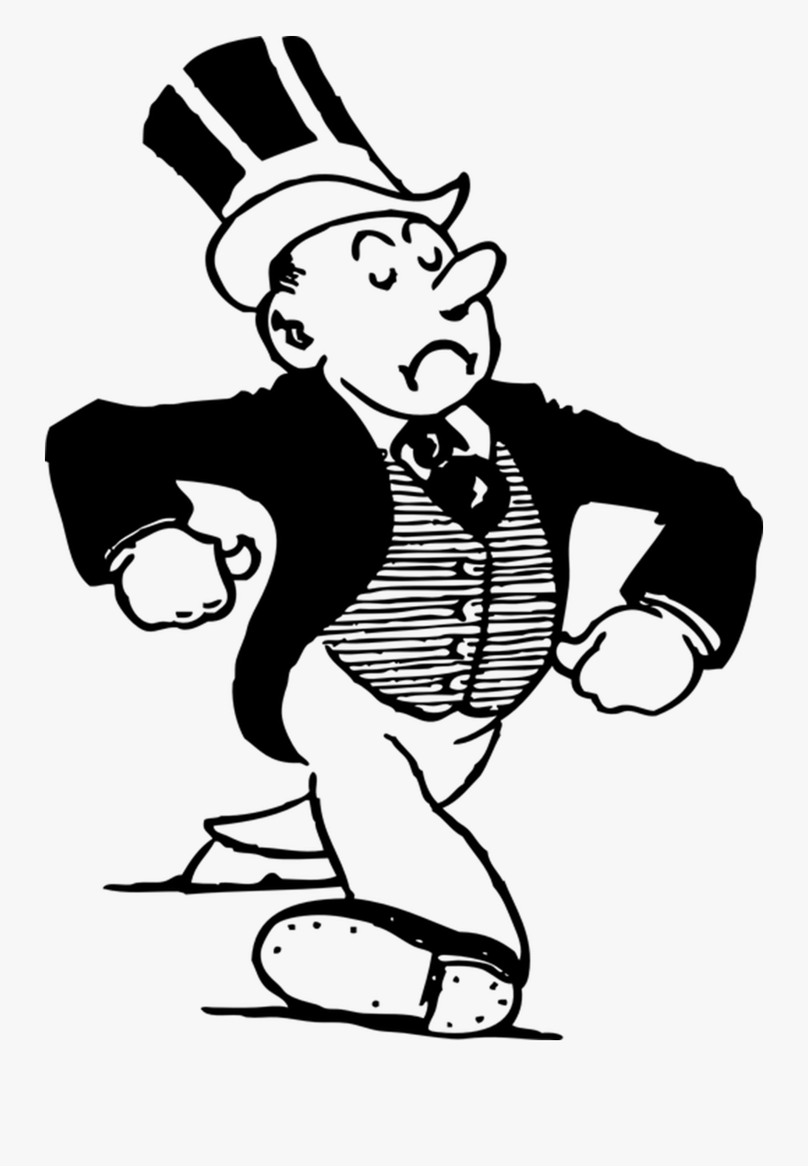 Drawing Of Rich People, Transparent Clipart