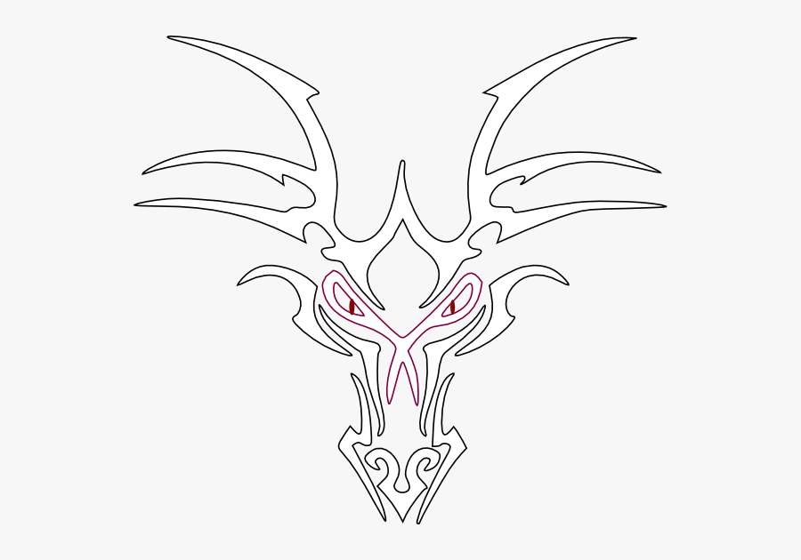 White Transparent Dragon, Transparent Clipart
