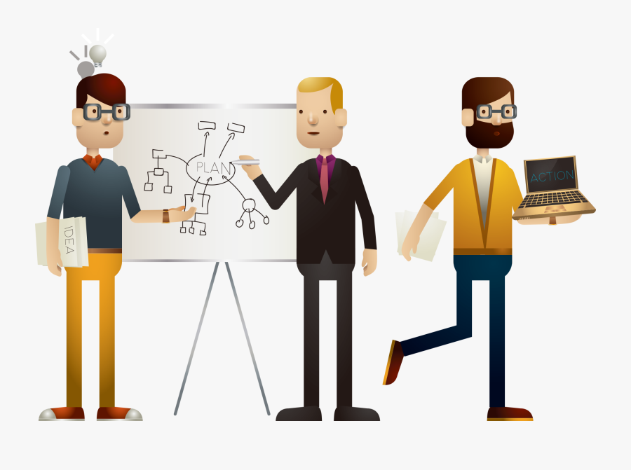 Business Entrepreneurship People Meeting - Empresarial Reuniones Png, Transparent Clipart