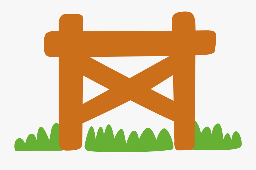 Transparent Farming Clipart - Cerquinha Fazendinha Para Imprimir, Transparent Clipart