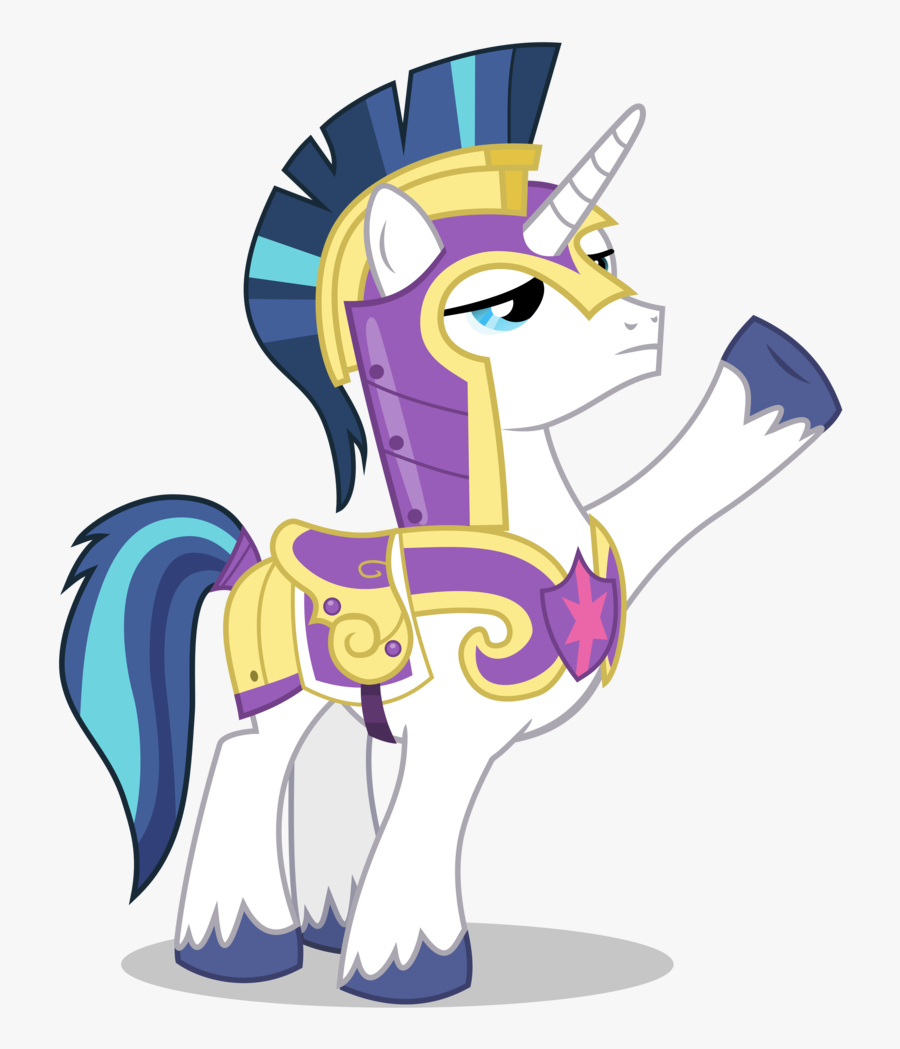 Shining Armor Royal Guard - Mlp Shining Armor, Transparent Clipart