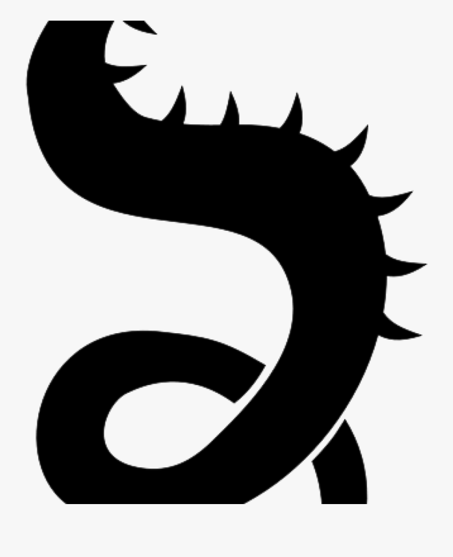 Dragon Silhouette Clip Art Free Clipart Dragon Silhouette - Dragon Silhouette Png, Transparent Clipart