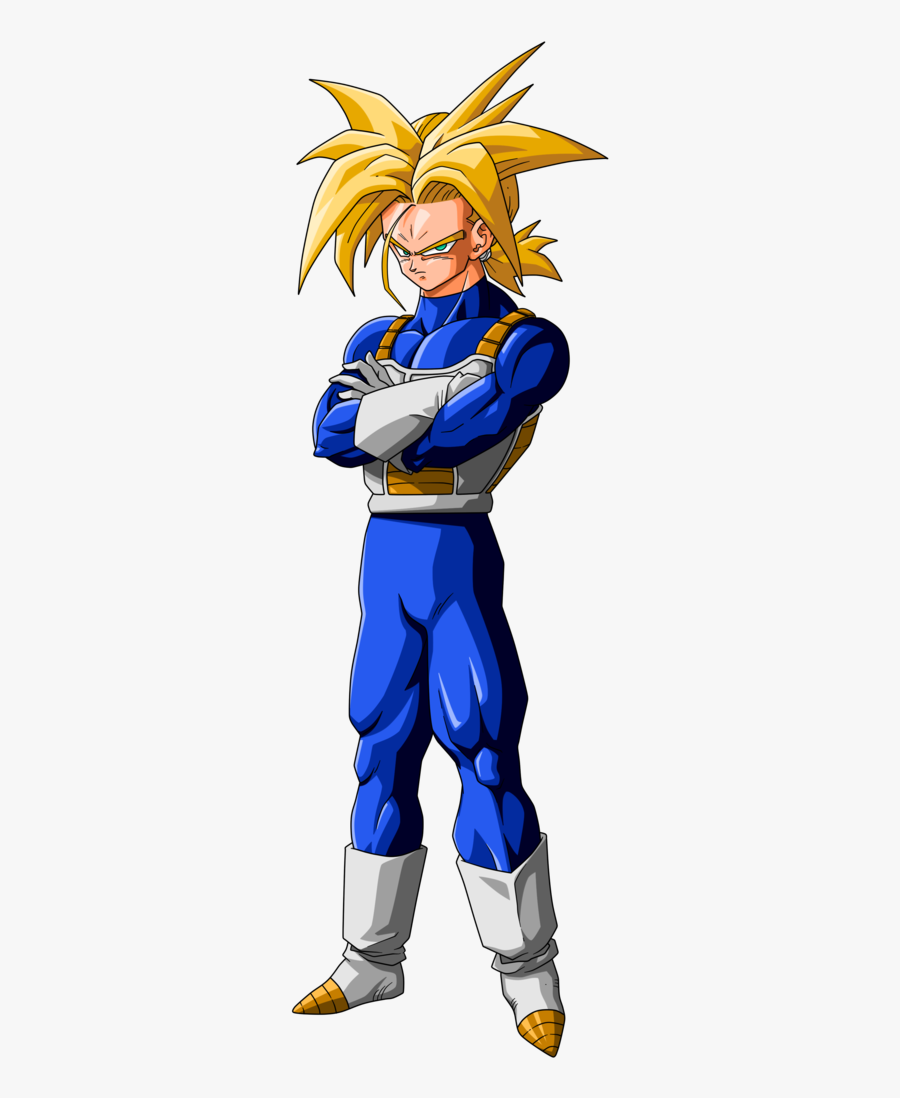 Ssj Trunks Saiyan Armor Clipart , Png Download - Dragon Ball Z, Transparent Clipart