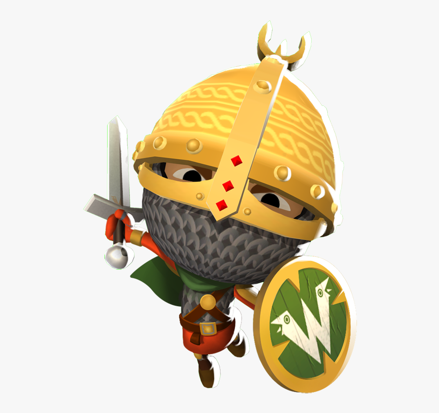 The Viking Warrior - Cartoon, Transparent Clipart