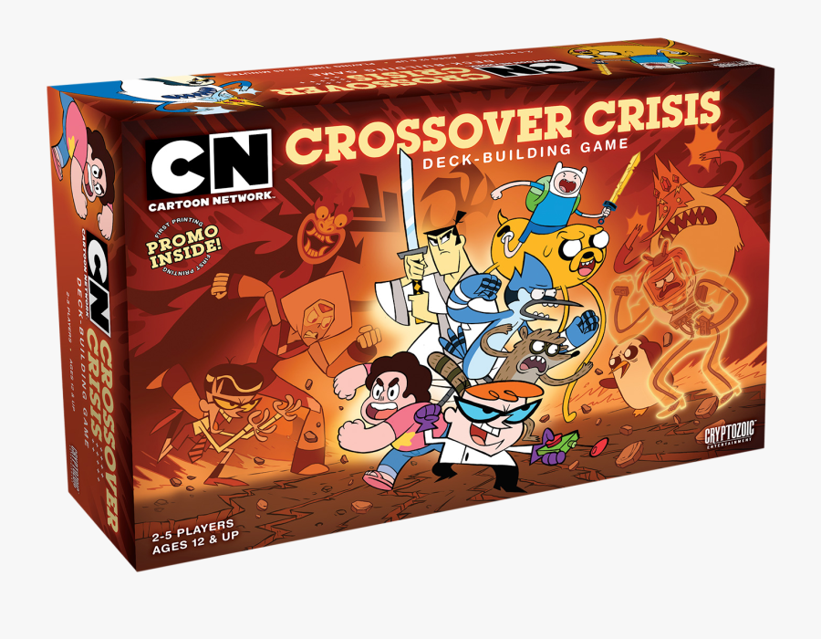 Clip Art Crossover Crisis Deck Building - Crossover Crisis Cartoon Network, Transparent Clipart