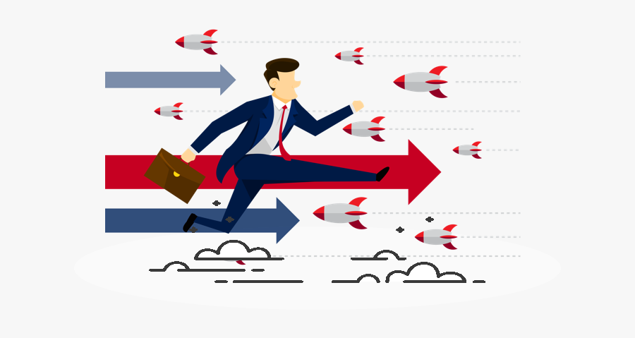 Can An Employee Be An Entrepreneur - Illustration, Transparent Clipart