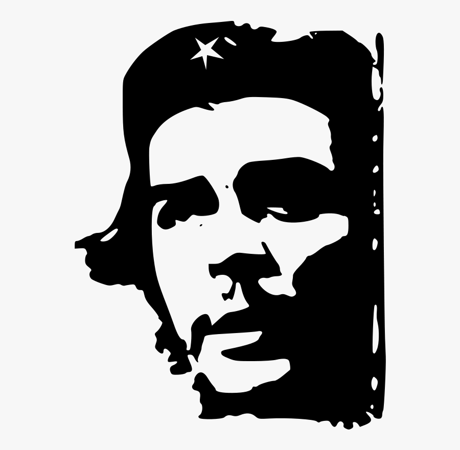 Transparent Stocks Clipart - Che Guevara Pencil Drawing, Transparent Clipart