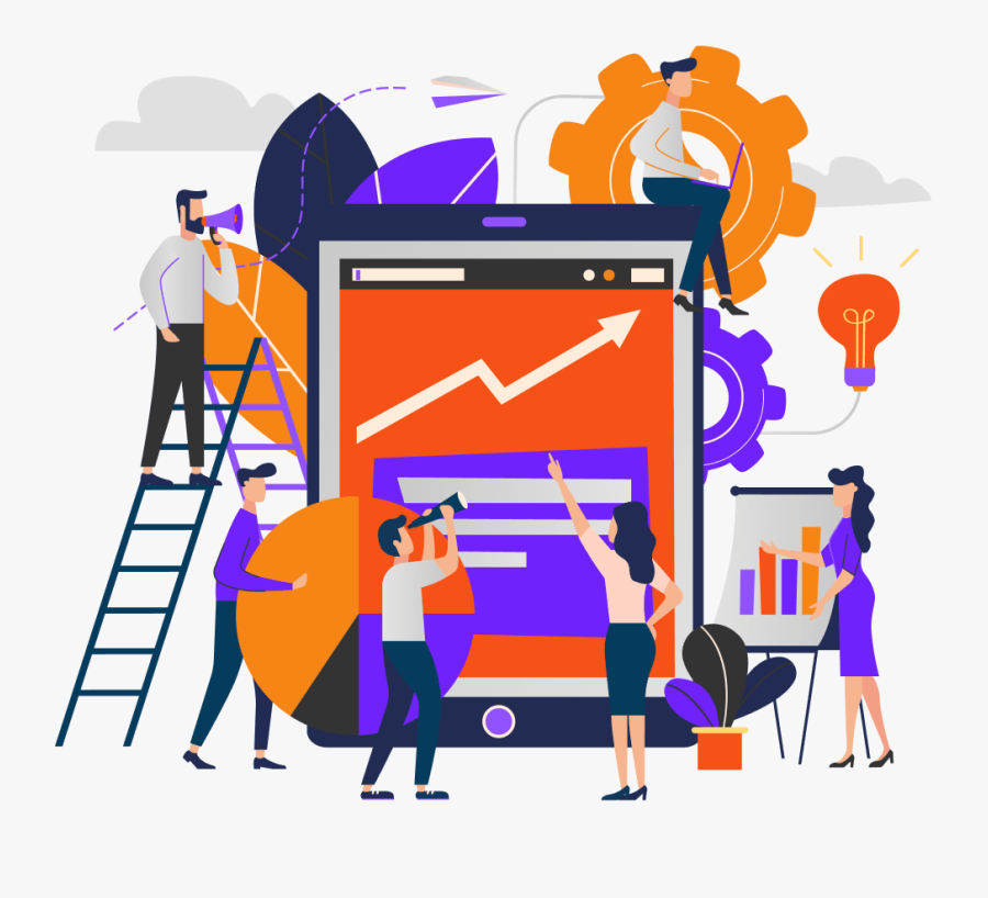 Evolution Of Advertising, Transparent Clipart