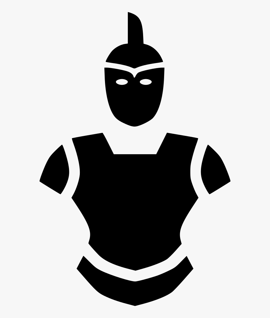 Svg Free Download Onlinewebfonts - Transparent Armor Icon, Transparent Clipart