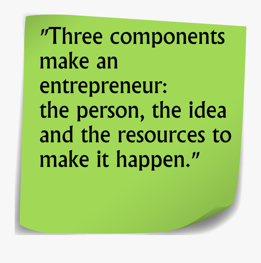 Clip Art Entrepreneur Quote - Hypnotherapy In Childbirth, Transparent Clipart