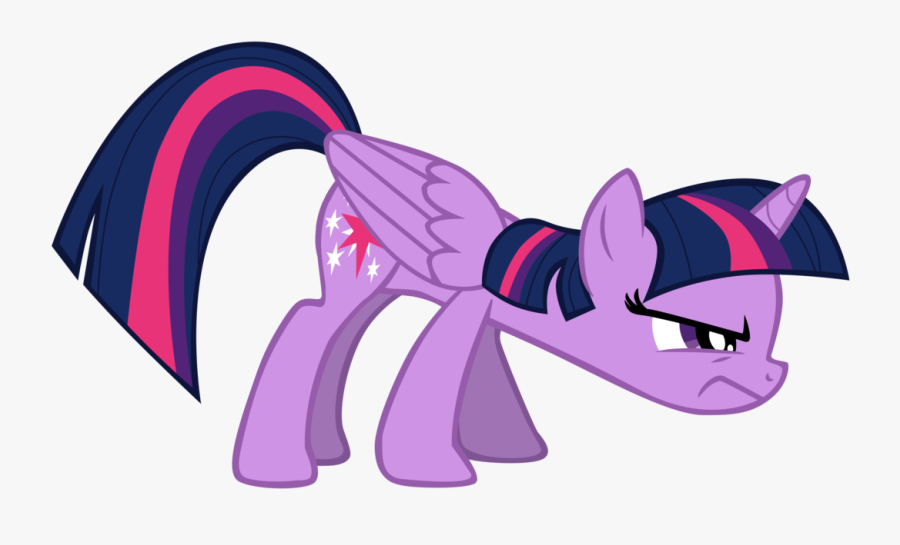 Shining Armor Super Anime Attack Bear Is Driving Go - Twilight Sparkle Alicorn Mad Vector, Transparent Clipart