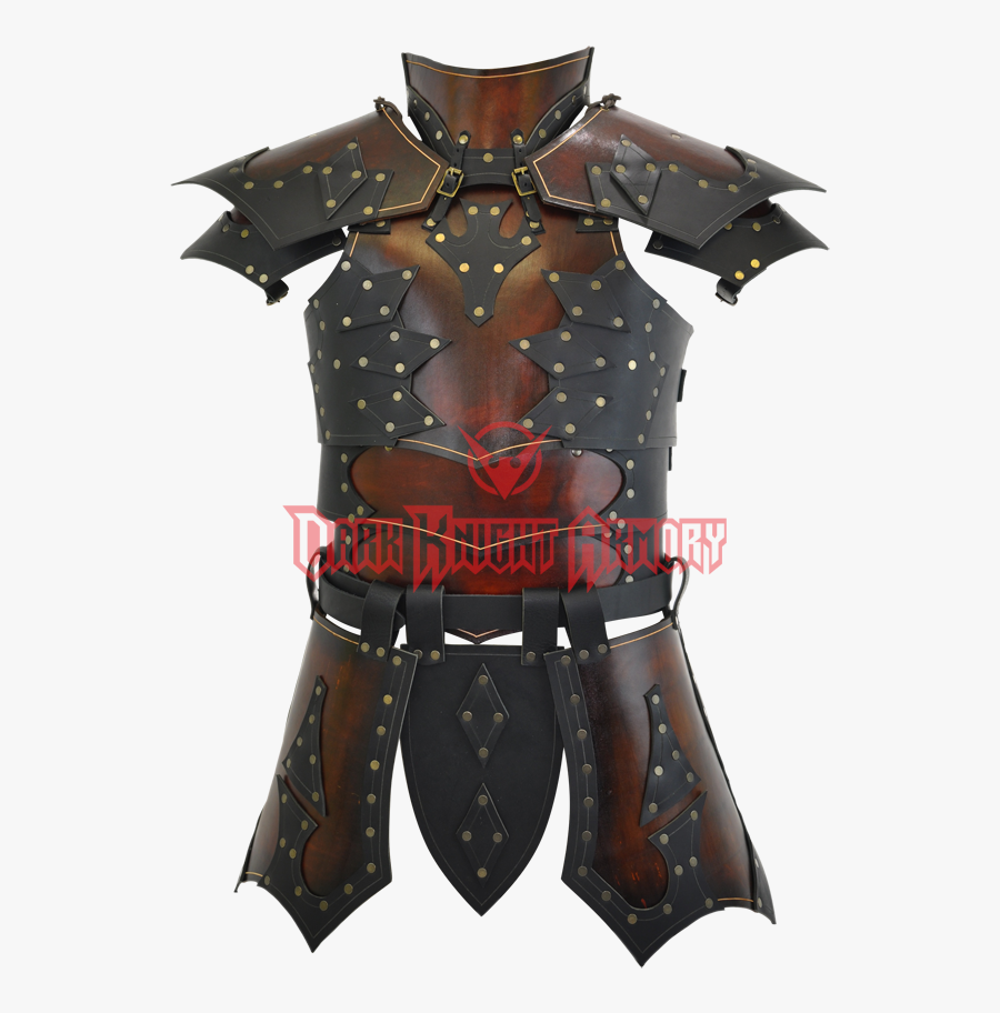 Transparent Knight Armor Png - Medieval Leather Armor, Transparent Clipart
