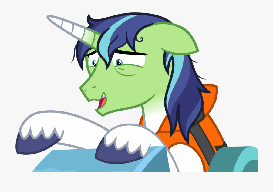 Transparent Dirigible Clipart - Mlp Airsick, Transparent Clipart