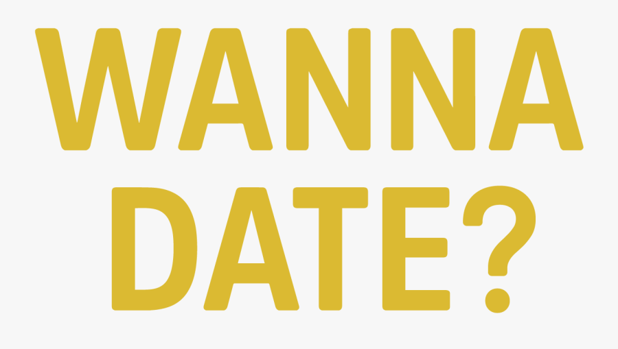 Wannadate, Transparent Clipart