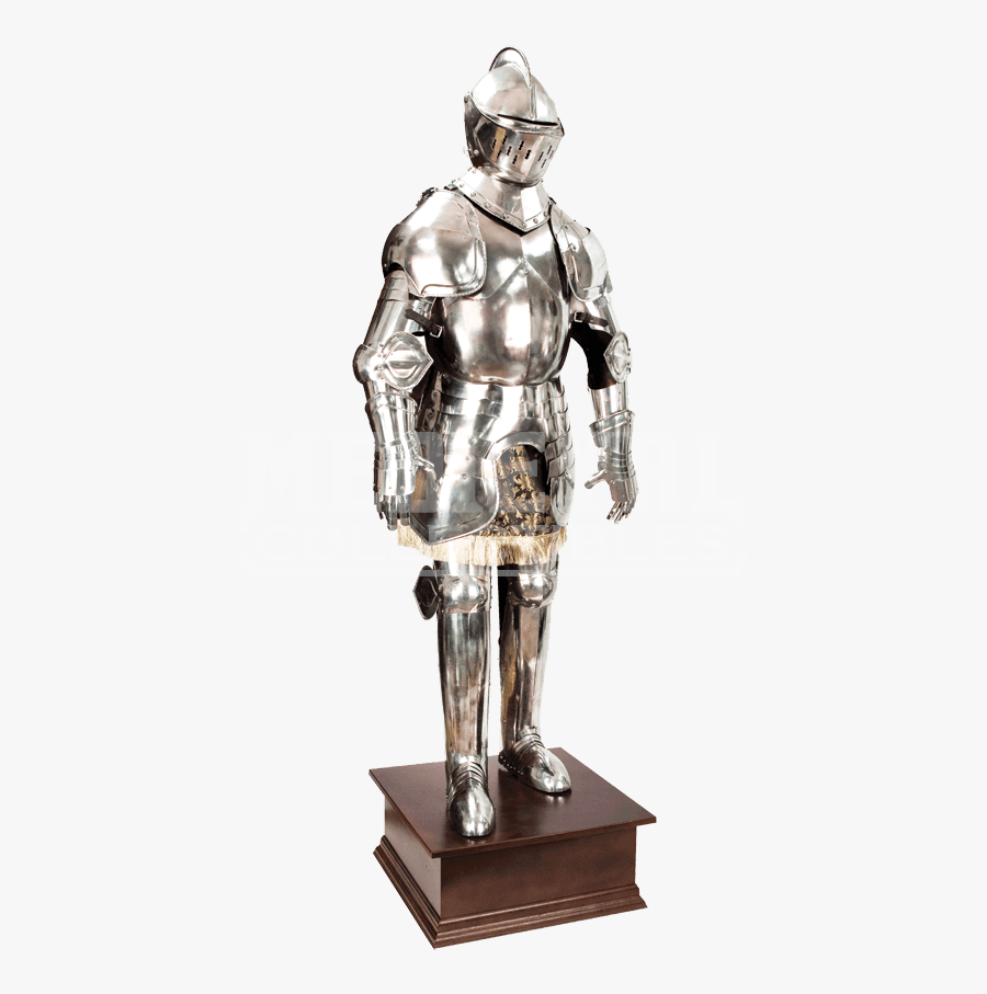 Armour Png Image - Duke Of Burgundy Suit Of Armor, Transparent Clipart