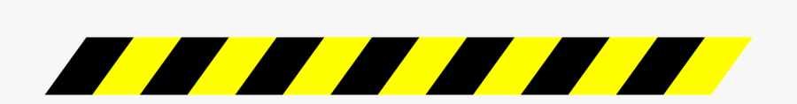Caution Tape Stripes - Transparent Background Caution Tape, Transparent Clipart