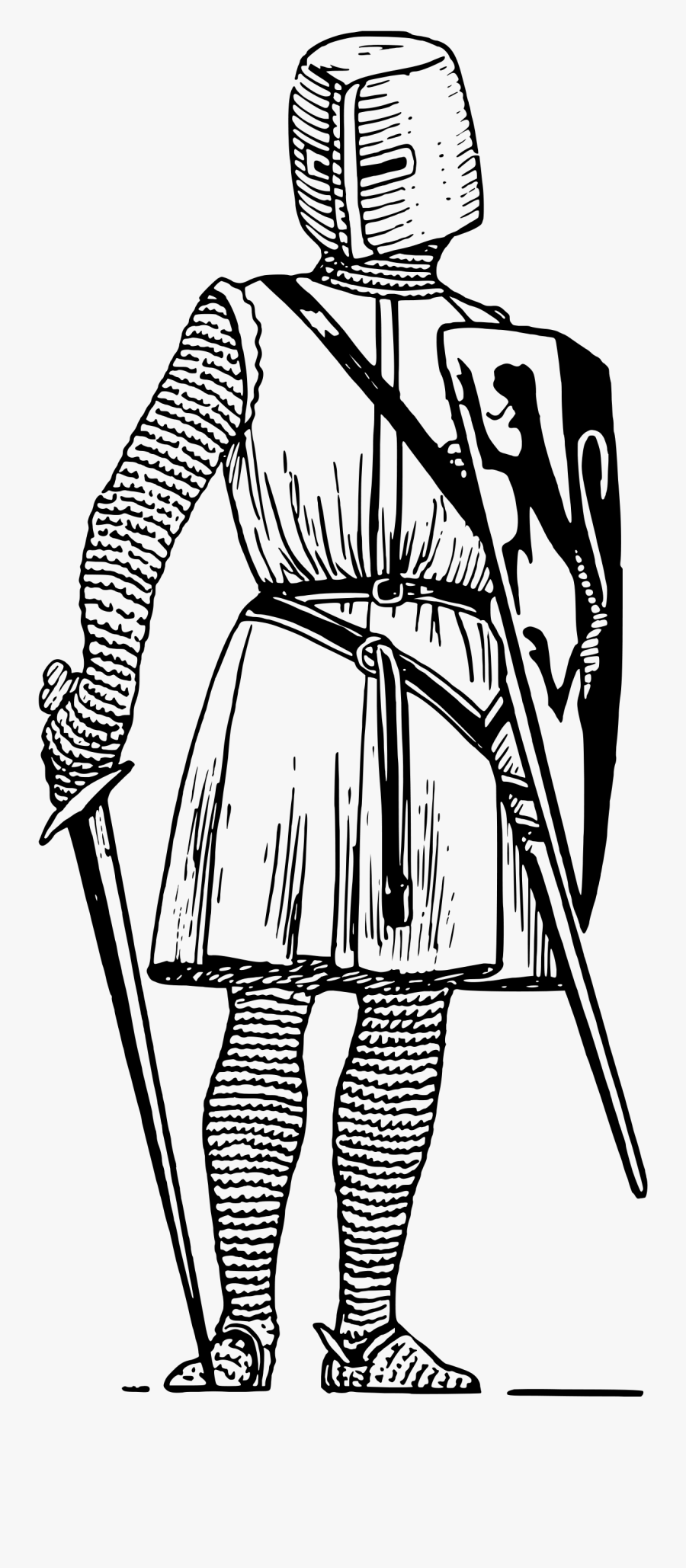Medieval Britain, Transparent Clipart