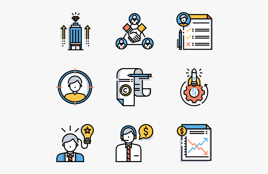 Art - Sickness Icons, Transparent Clipart