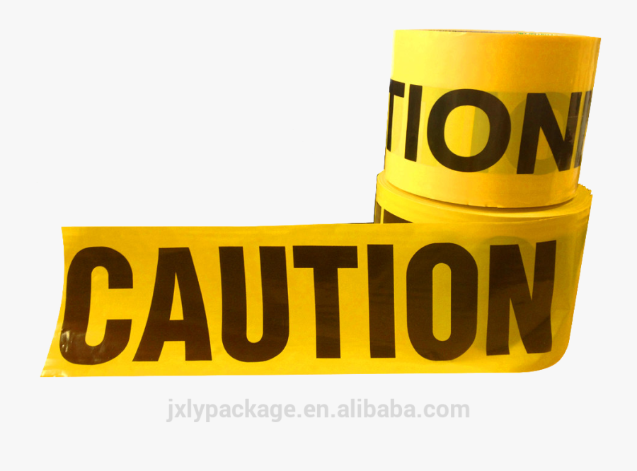 Transparent Caution Tape Png - Cylinder, Transparent Clipart