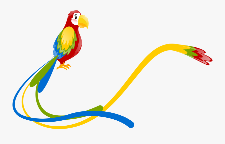 Transparent Caution Tape Png - Macaw, Transparent Clipart