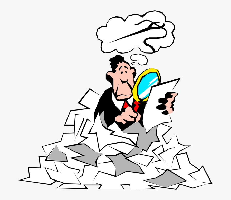 Entrepreneur Looks For Needle In Haystack - Needle In A Haystack, Transparent Clipart