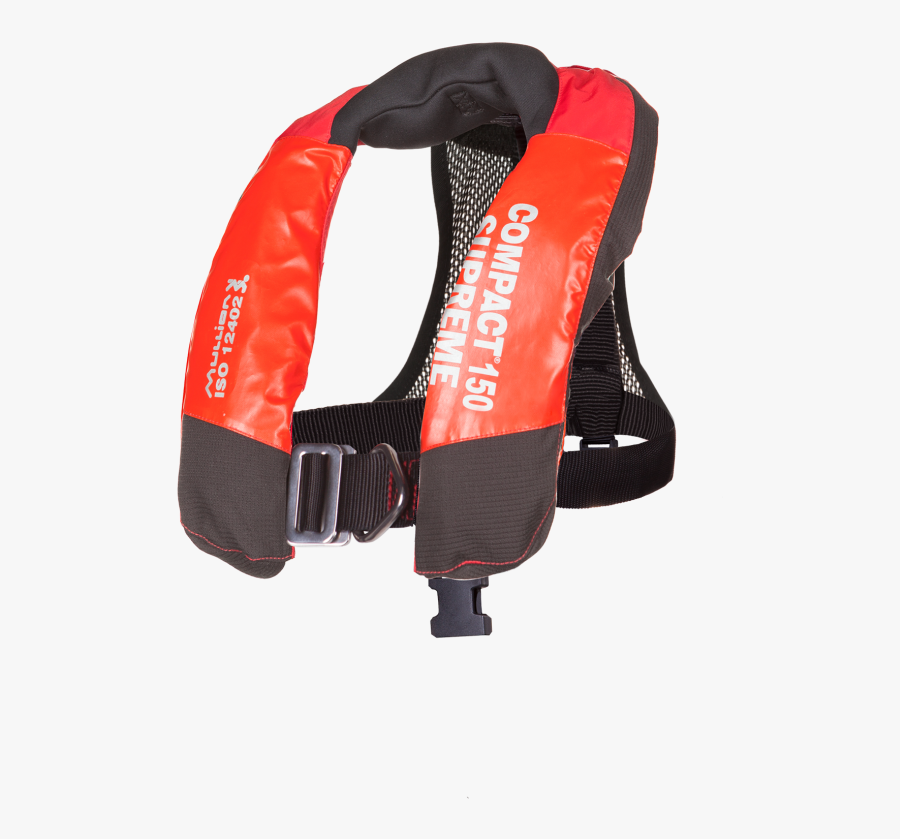 Personal Flotation Device - Mullion Compact 150 Supreme, Transparent Clipart