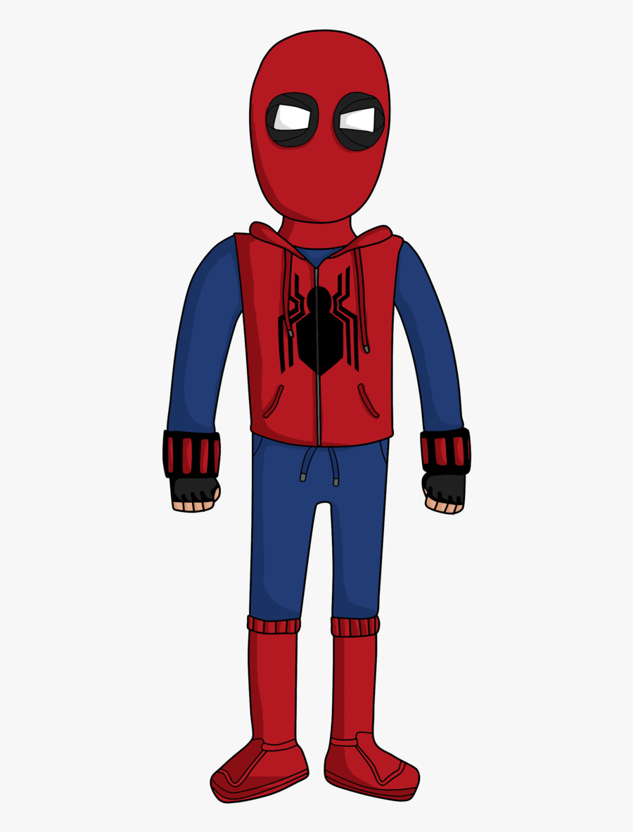 Homemade Suit By Tavovernandex - Cartoon, Transparent Clipart