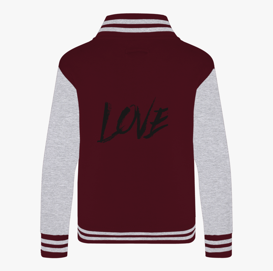 Graphic Varsity Jacket Sierra"s Platform - Jacket, Transparent Clipart