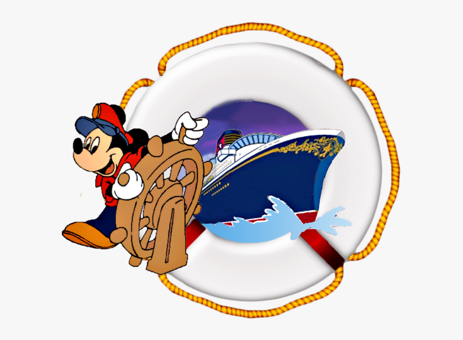 Disney Scrap Stuff Greenacresgardens - Mickey Mouse Disney Cruise Line, Transparent Clipart