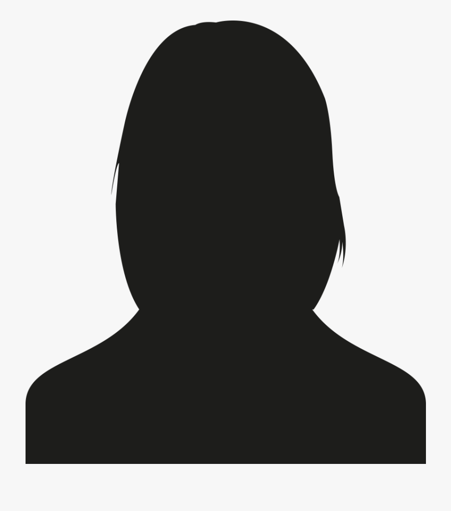Female Silhouette Clipart , Png Download - Female Silhouette Headshot, Transparent Clipart