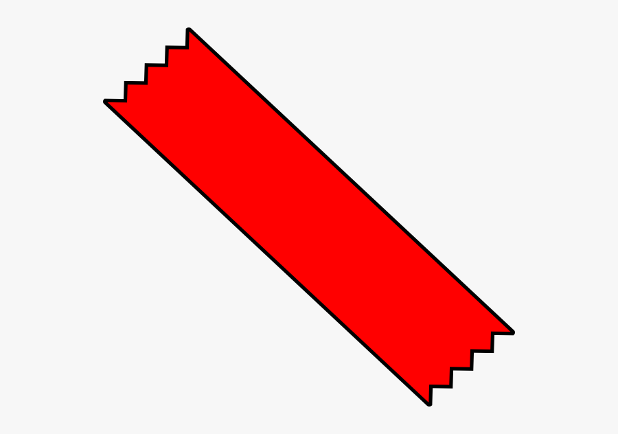 Red Tape Png - Twitter Logo Pixel Png, Transparent Clipart