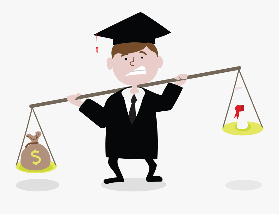 Student Debt Clipart, Transparent Clipart