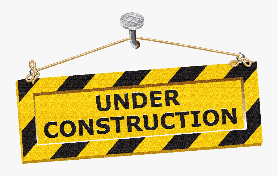 Acessórios Construction Theme, Under Construction, - Clip Art, Transparent Clipart
