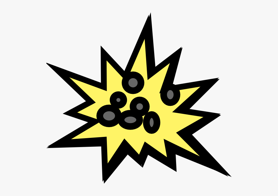 Clipart Uterus Exploding - Explosion Clipart Png, Transparent Clipart