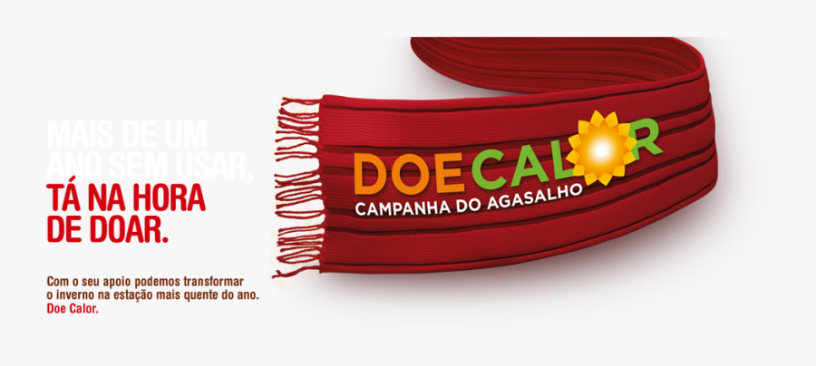 Clip Art Campanha Do Agasalho Png - Label, Transparent Clipart