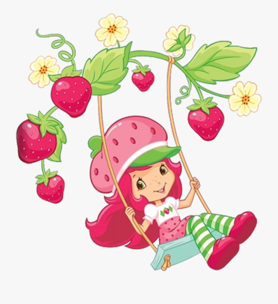 Strawberry Cupcake Cartoon Strawberry Shortcake Cartoon - Strawberry Shortcake Images Cartoon, Transparent Clipart