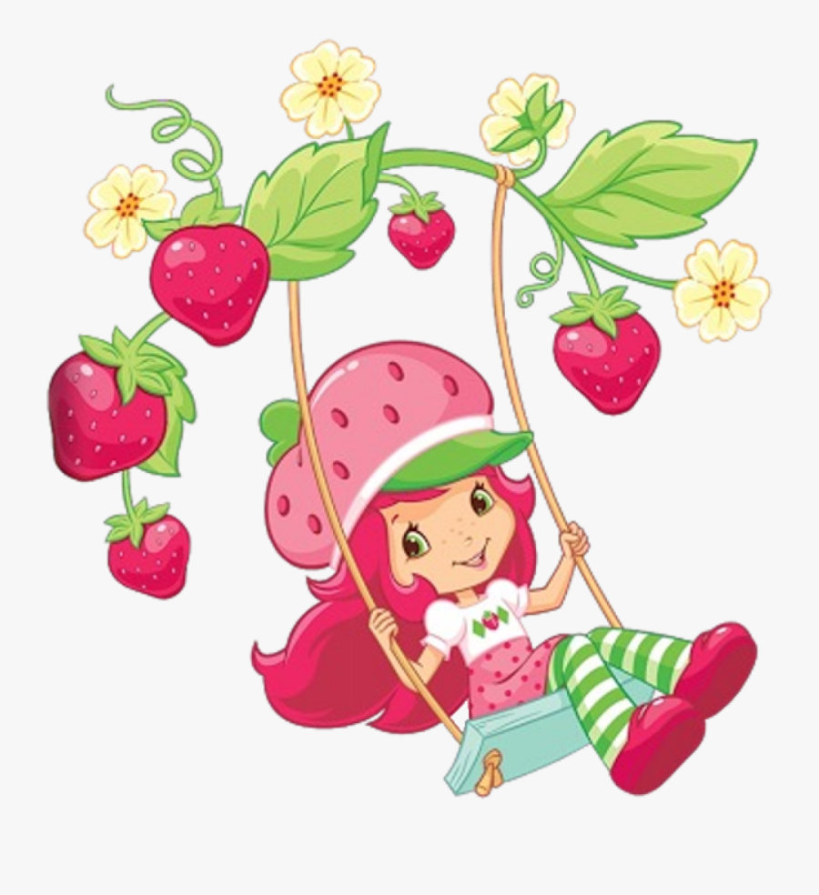 Strawberry Cupcake Cartoon Strawberry Shortcake Cartoon - Strawberry Shortc...