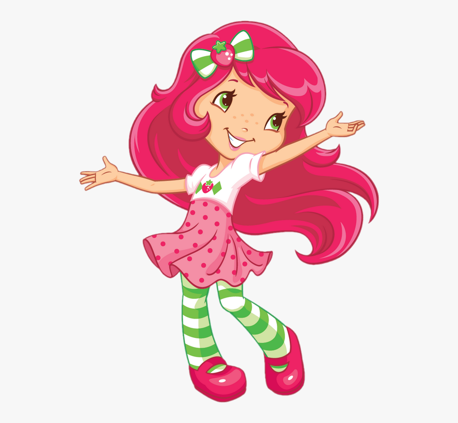 Vector Royalty Free Charlotte Aux Fraises Png Strawberry - Strawberry Shortcake Cartoon, Transparent Clipart