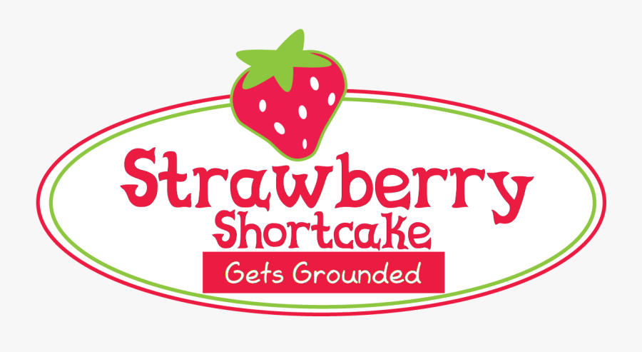 Strawberry Shortcake Png - Png Logo Strawberry, Transparent Clipart