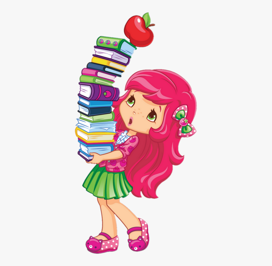 Shortcake Clipart Strawberry Shortcake Cartoon Png - Strawberry Shortcake Images Cartoon, Transparent Clipart